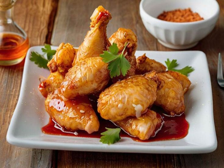Gà chiên nước mắm