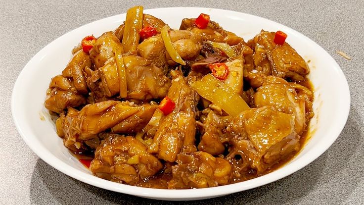 Gà kho gừng