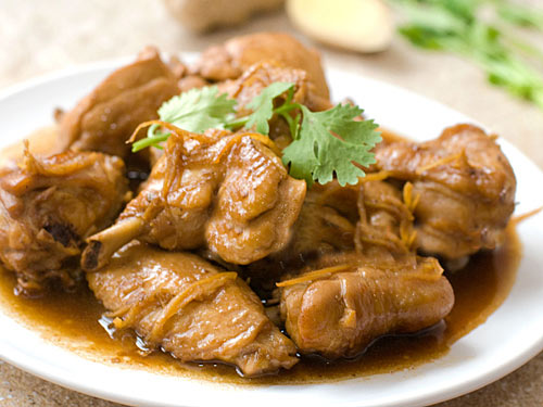 Vịt kho gừng