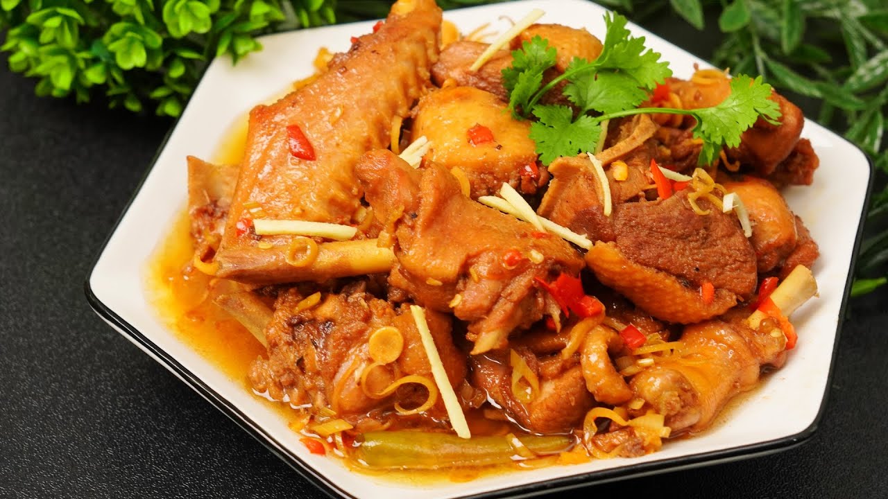Vịt kho sả ớt