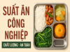 Suất ăn Minh Khang - KCN Thái Hòa