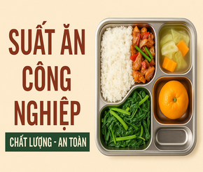 Suất ăn Minh Khang - KCN Thái Hòa