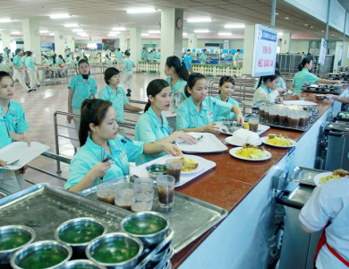 Cung cấp suất ăn cho doanh nghiệp