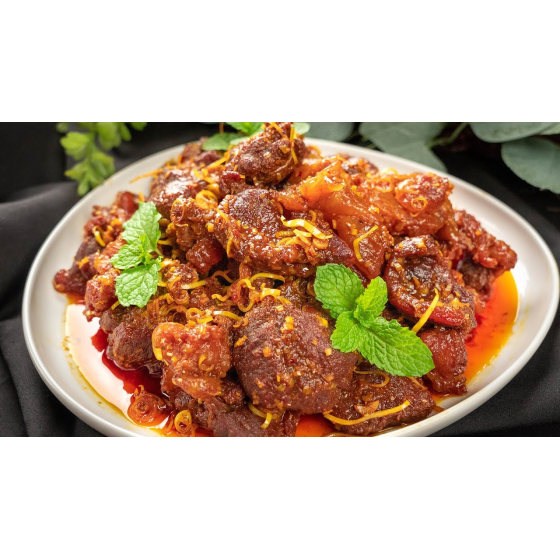 Bò Kho Sả Ớt