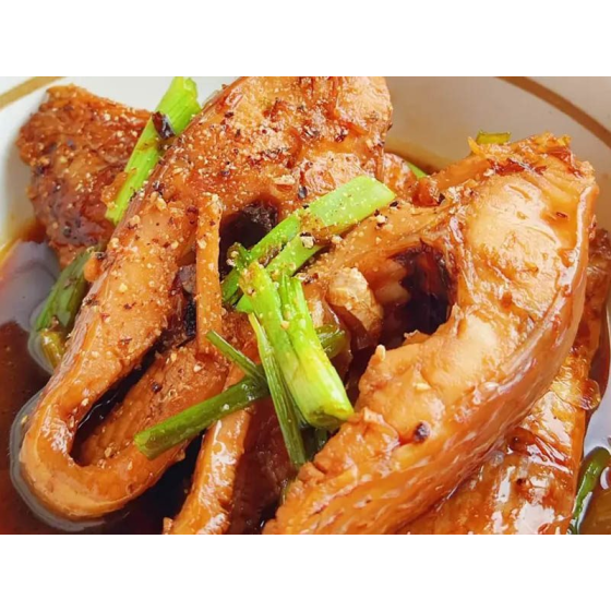 Cá diêu hồng kho tương