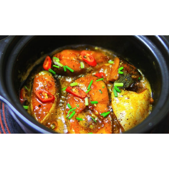 Cá Hú Kho Thơm