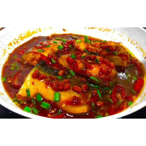 Cá hú kho tương