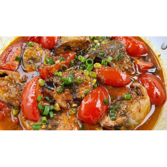 Cá ngừ sốt cà chua