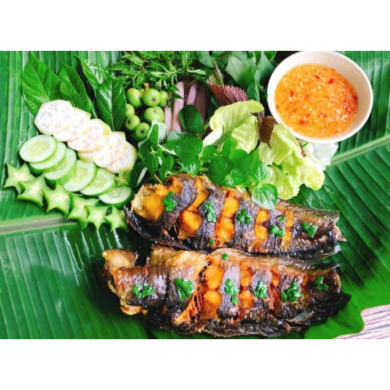 Cá Trê Chiên Mắm Gừng