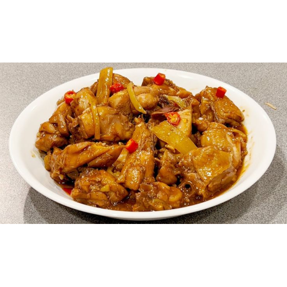 Gà Kho Gừng