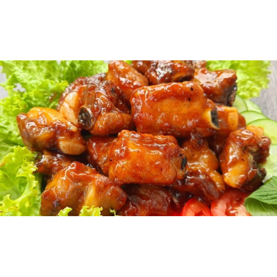 Sườn chua ngọt