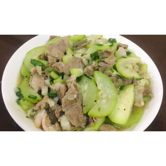 Thịt Kho Bầu