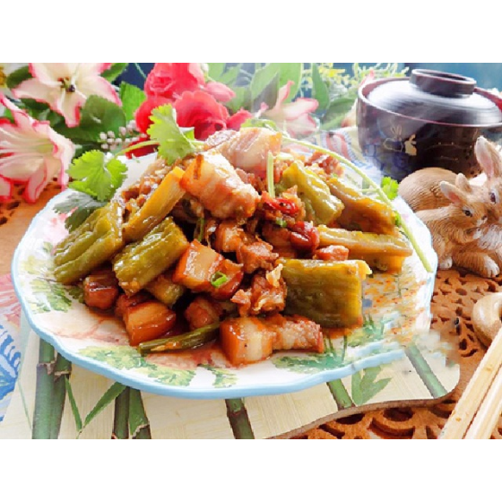Thịt Kho Khổ Qua
