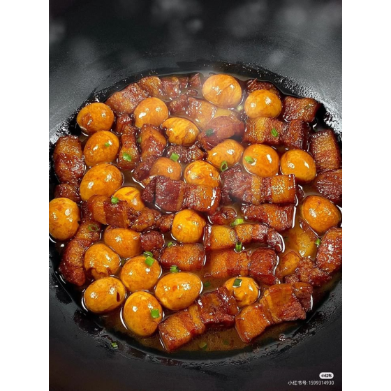 Thịt Kho Trứng Cút
