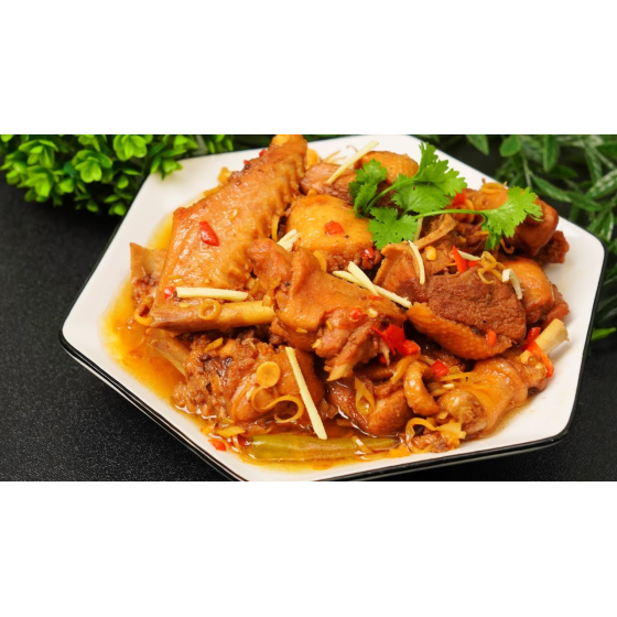 Vịt kho sả ớt