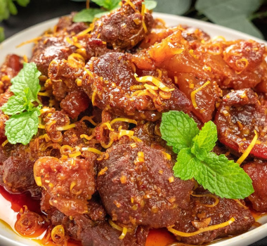 Bò Kho Sả Ớt