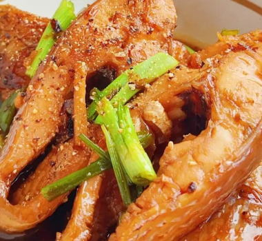 Cá diêu hồng kho tương