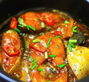 Cá Hú Kho Thơm