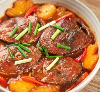 Cá ngừ kho thơm