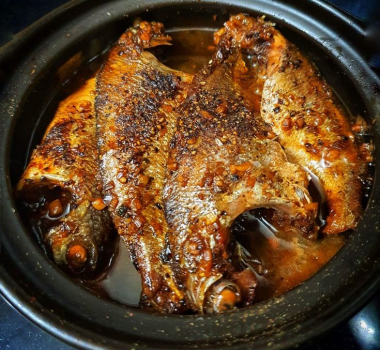 Cá Rô Kho Tiêu
