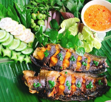 Cá Trê Chiên Mắm Gừng