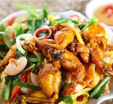 Ếch kho sả ớt