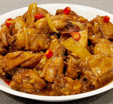 Gà Kho Gừng