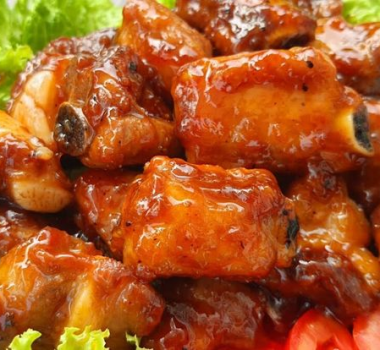 Sườn chua ngọt