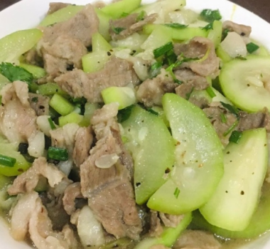 Thịt Kho Bầu