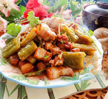 Thịt Kho Khổ Qua