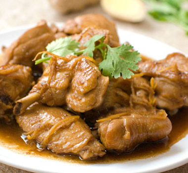 Vịt Kho Gừng