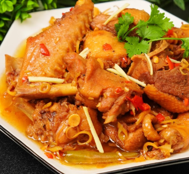 Vịt kho sả ớt